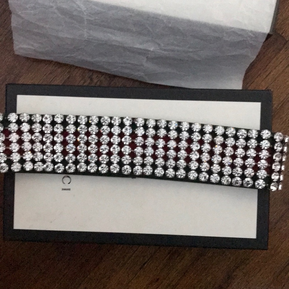 Gucci diamond head band